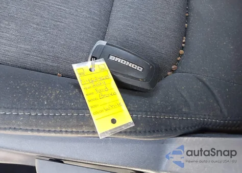 2024 Ford Bronco Sport Big Bend z USA, uszkodzony, nr VIN 3FMCR9B62RRE38858